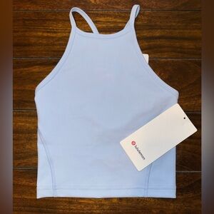 Lululemon Light Blue Tank Top